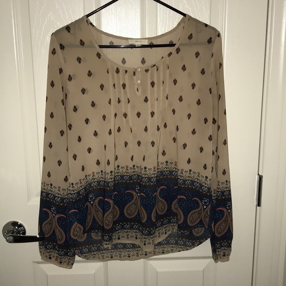 Pattern blouse - Picture 1 of 1
